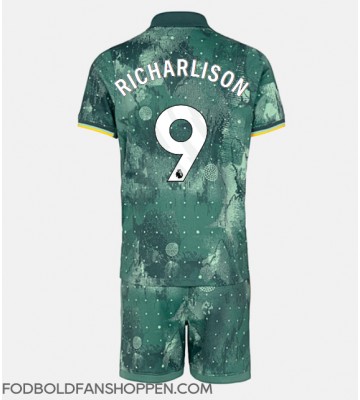 Tottenham Hotspur Richarlison #9 Tredjetrøje Børn 2024-25 Kortærmet (+ Korte bukser)